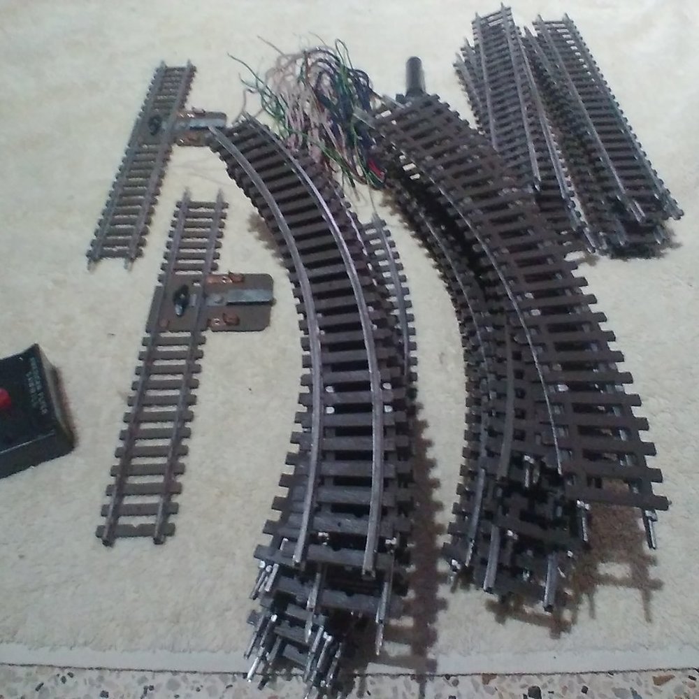Track set s train